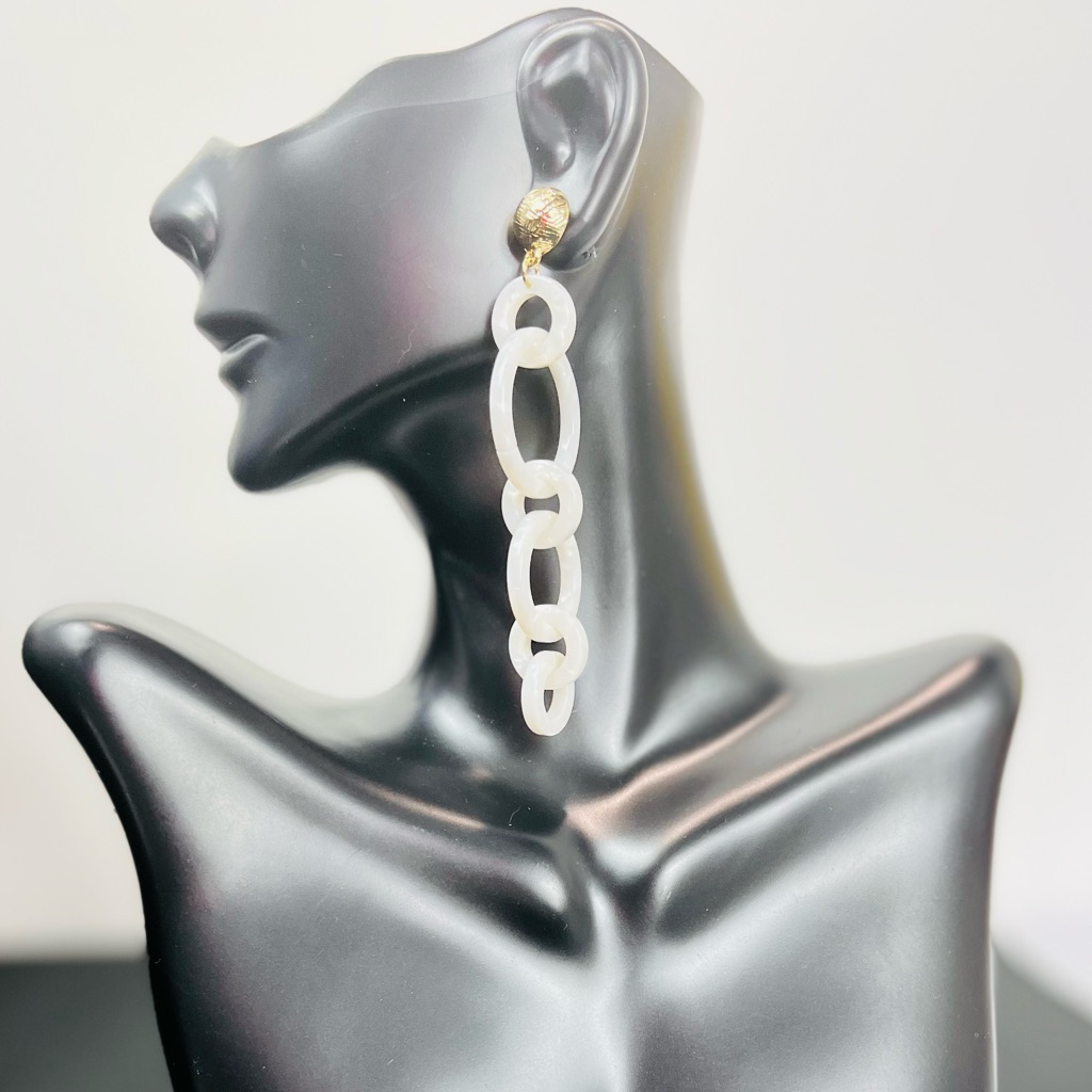 Marbled Earrings